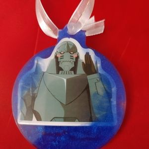 Alphonse Elric Fullmetal Alchemist resin Christmas ornament